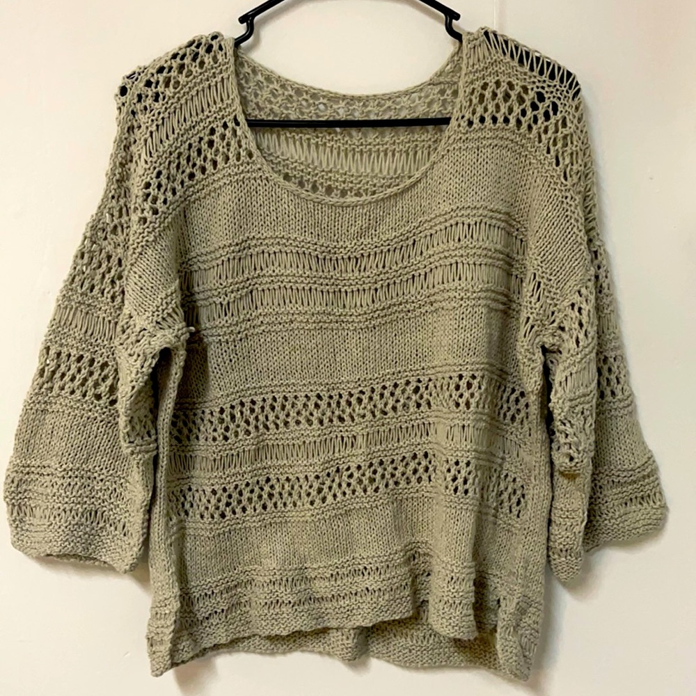 Knitted shirt